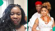 Ned Nwoko: Woman Says She Doesn’t Envy Regina Daniels, Shares Observation About Actress’ Marriage