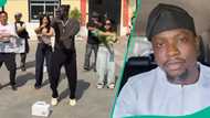 VDM shows off sleek moves, teaches Naija dance steps to Chinese: "Oyinbo son confuse"
