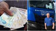 Generous boss gives N409k free cash to each of his 58 workers amid rising cost of living, many react online