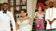 Ruby Ojiakor slams critics alleging she married in hubby's church: "Yes I did, do as you please"