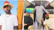 I've been lifting others up, Davido says as he challenges his friends to send him N1m each