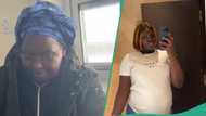 “My mum will carry my child”: Lady captures her mother tenderly holding her grandchild for the first time