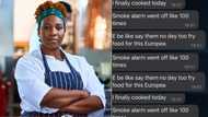 "Germany is not for the weak": Nigerian lady cries out after attempting to cook abroad, WhatsApp chats leak