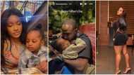 “It is a year old”: Davido’s 4th baby mama Larissa fires back at trolls who attacked her for posting singer
