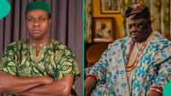 Femi Adebayo mourns Chief Kanran, shares late actor's role in his upcoming movie