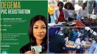 Get your PVC: BBN's Tacha organises free eye test, Mr 2kay performs as she sensitizes locals