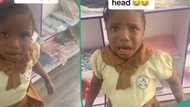 "It will germinate and grow": Baby girl cries bitterly after she mistakenly swallowed udala seed