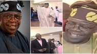 "When boys were men": Jide Kosoko digs up 2002 London video, Bola Tinubu, KWAM1, actor RMD, others spotted