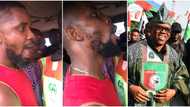 Presidential Election: Man uses Peter Obi & Labour Party to sing sweet song at polling unit, video goes viral