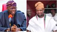 Osun 2022: Jandor mocks APC, sends powerful message to Sanwo-Olu at Adeleke's inauguration