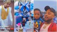 Davido celebrates cousin BRed's son as he clocks 2 in style, video from birthday party emerges