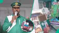 MC Oluomo’s photos, other items packed out of NURTW office in video: "E dey take am go Aso Rock?"