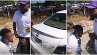 Pastor David: Reactions as singer Davido prays for producer Dante who just bought first car