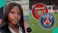 UEFA Champions League final: Lady shares bad dream about Arsenal ahead of clash with PSG