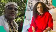 Nnamdi Kanu's wife breaks silence on divorce controversy