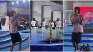 Nigerian girl causes stir as she sings Bandana song gospel remake in church, video goes viral
