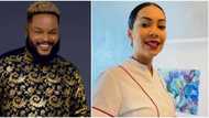 All na strategy: Nigerians react as Whitemoney says Maria is the kind of woman he needs for marriage