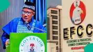 Gwamna Bala ya ballo aiki, hukumar EFCC ta yi masa wankin babban bargo