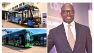 Oando MD speaks on electric buses and routes along Lagos roads