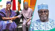 Siyasa mugun wasa: Reno Omokri ya fara maganar sulhu tsakanin Atiku da Tinubu
