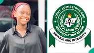 UTME 2026: Girl who wants to study engineering gets unexpected result, posts screenshot