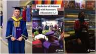 She got a degree but ended up working as waitress in eatery: Lady who studied abroad shares touching video