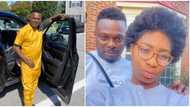 "She's beautiful": Yoruba movie star Kunle Afod shows the world his grown-up daughter based in US