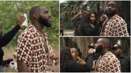 "Chioma go learn makeup with food": Pretty makeup artist in Davido's welcome-back post leaves men thirsting
