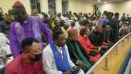 Shettima’s unveiling: Alleged fake Bishops explain mission at APC event