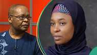 Joe Igbokwe, Aisha Yesufu trade words over new national anthem: "Nonsensical behaviour"