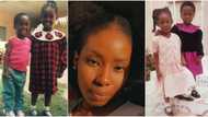 Nigerian lady searches for best friend of over 20 years, shares adorable photos of them together as kids
