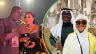 Mercy Aigbe bags Best Supporting Actress at BON Awards, Kazim Adeoti celebrates her on stage