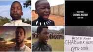 Ikorodu Bois pay touching tribute to Chadwick Boseman, remake scenes from Black Panther
