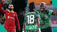 Liverpool identifies Super Eagles star as Mohamed Salah’s successor if Egyptian leaves