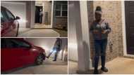 "I don't want this": Parents shocked as their daughter rejects car they bought for her, video goes viral