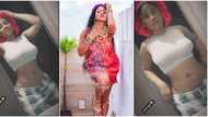"You can zoom in and Out," Phyna brags as clip of her without clothes flaunting her BBL curves goes viral