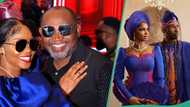 JP2025: Iyabo Ojo's boo, Paulo sweetly celebrates her ahead of daughter's grand finale, fans drool