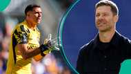 Xabi Alonso issues update on Emiliano Martinez after Chelsea goalkeeper’s head injury