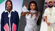 "You people underestimated his glory": Yvonne Jegede slams Sam Larry & Naira Marley, shares clip