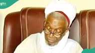 Breaking: Former FEDECO executive secretary, Ahmadu Kurfi, dies at 93, details emerge