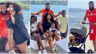 Singer Kcee shares adorable family photos as he vacations with wife and kids in Istanbul, Turkey