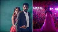 You gave me fake number: Basketmouth recounts as he celebrates 11th wedding anniversary with wife, many react