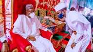 Bidiyoyi: An daura auren Yusuf Buhari da Zahra Bayero kan sadaki N500,000
