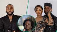 Davido reacts to wife Chioma’s emotional post about their wedding and late son Ifeanyi