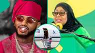 Diamond Platnumz deletes campaign post for President Suluhu, reportedly flees Tanzania amid protest