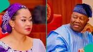 Group sends message to authorities as Natasha Akpoti-Uduaghan accuses Akpabio of sexual harassment