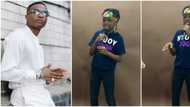 Lion no dey born goat - Fans react as Wizkid’s son Tife shows rap skill in new video