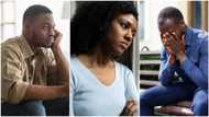 Lady who cheated on lover weeks to her wedding frustrated as DNA test says husband & ex are not child's dads