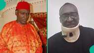 Jubilation as actor Clem Ohameze makes 1st appearance online after long medical break
