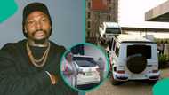 Clip of Asake's newly acquired 2025 G-Wagon Brabus G800 surfaces after gifting his mum Mercedes-Benz